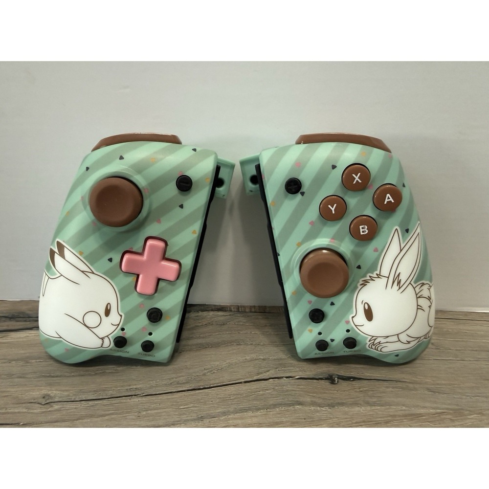 Hori Pokémon Pikachu & Eevee Edition Split Pad D-Pad For Nintendo Switch 1